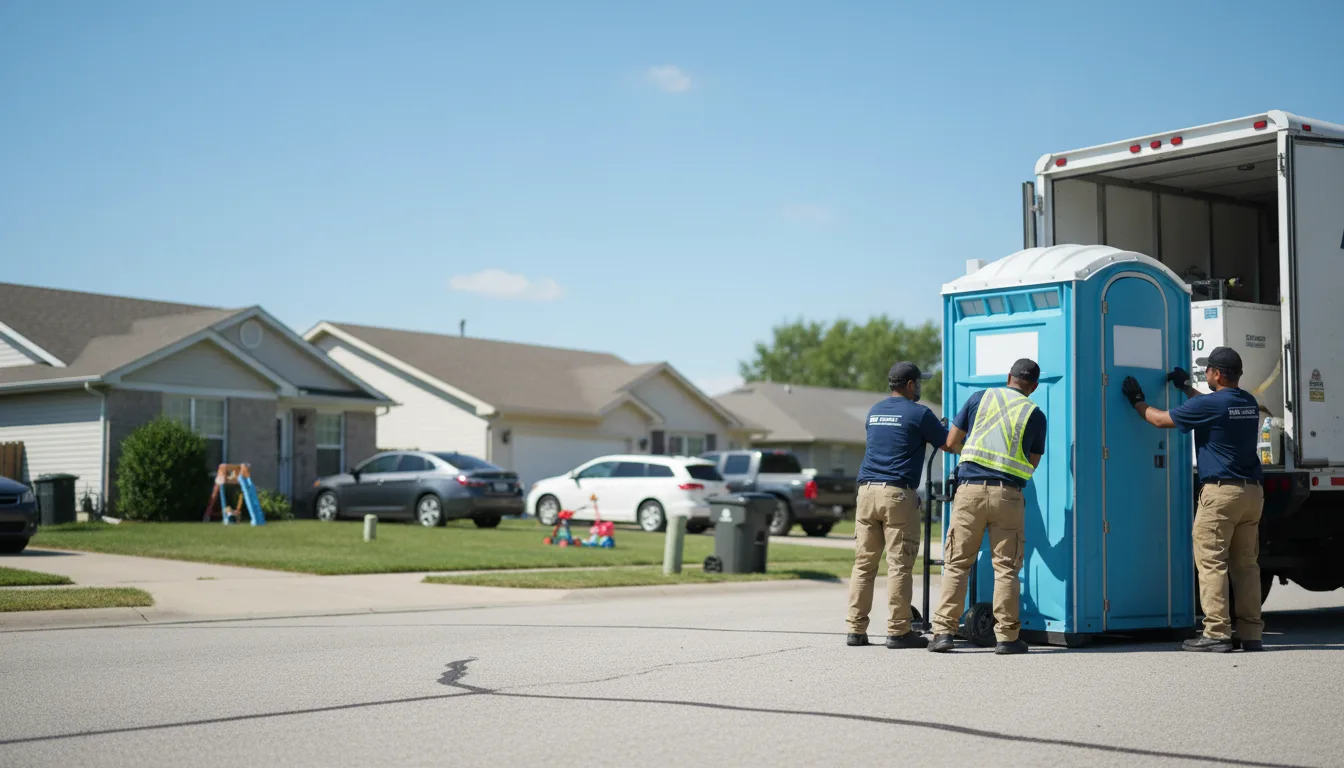 Standard Porta Potty Rentals in White Bird, ID near me